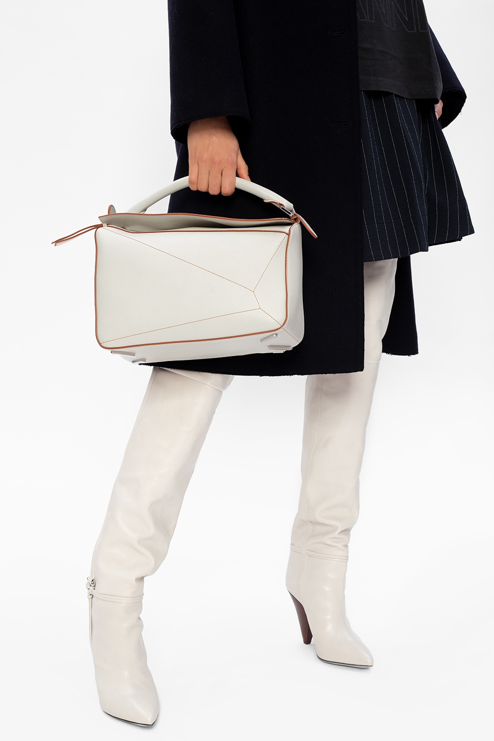 White Puzzle shoulder bag Loewe Vitkac Canada